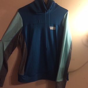 Teal, blue and gray jacket from VS